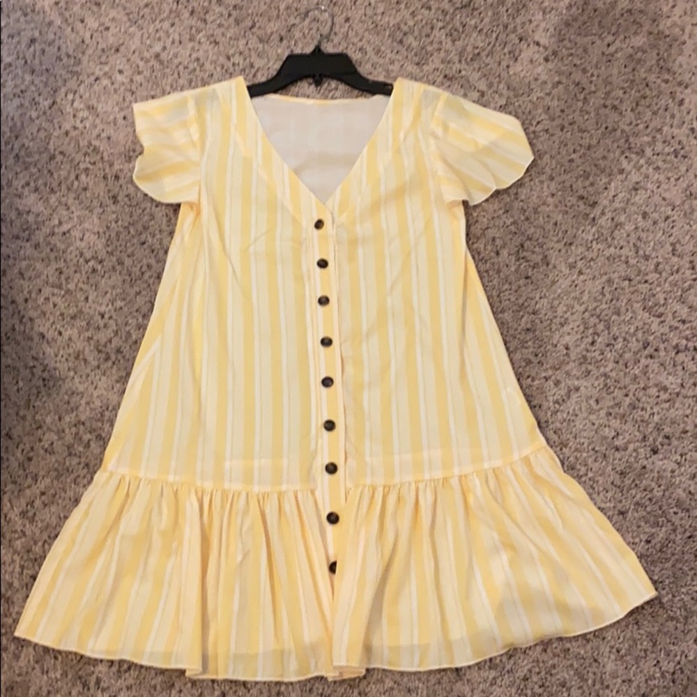 Yellow Dress